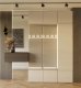 Goodhome Garderoba HAGA III 1Sz2W KASZMIR  Szafa + 2x Wieszak 8