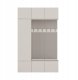 Goodhome Garderoba HAGA III 1Sz2W KASZMIR  Szafa + 2x Wieszak 9