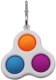 ITIMPORT Gniotek KULKI KOLOROWE SQUISHY Bubble BRELOK 405 1