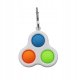 ITIMPORT Gniotek KULKI KOLOROWE SQUISHY Bubble BRELOK 405 2