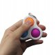 ITIMPORT Gniotek KULKI KOLOROWE SQUISHY Bubble BRELOK 405 6
