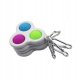 ITIMPORT Gniotek KULKI KOLOROWE SQUISHY Bubble BRELOK 405 7