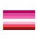 Guirca FLAGA TĘCZOWA LGBT DUŻA 90x150cm PANSEKSUALNOŚĆ F2 5