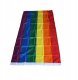 Guirca FLAGA TĘCZOWA Tęcza PELERYNA LGBT DUŻA 90x150cm 6