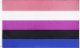 Guirca FLAGA TĘCZOWA LGBT DUŻA 90x150cm GENDERFLUID F4 5