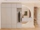 Goodhome Garderoba HAGA IV 3Sz1W KASZMIR 3x Szafa + Wieszak 3