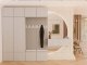 Goodhome Garderoba HAGA IV 2Sz2W KASZMIR 2x Szafa + 2x Wieszak 3