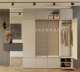 Goodhome Garderoba HAGA IV 2Sz2W KASZMIR 2x Szafa + 2x Wieszak 4