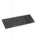 Klawiatura Rapoo RAPOO Klawiatura E2810M Bezprzewodowa 2.4GHz Bluetooth CZ/SK czarny 2