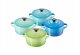 Lumarko Le Creuset Stoneware Set of 4 petite Casseroles 10x5cm ocean 2