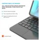 4kom.pl FIXED Typee do Apple iPad Pro 11" M4 2024 czarny 4