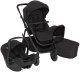 Wózek Graco GRACO WOZEK NEAR2ME DLX TRIO MIDNIGHT ZESTAW 3W1 1