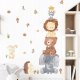ROOM Decor SIPO-WS63043 NAKLEJKI NA ŚCIANĘ PIRAMIDA ZWIERZĘ 5