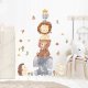 ROOM Decor SIPO-WS63043 NAKLEJKI NA ŚCIANĘ PIRAMIDA ZWIERZĘ 7