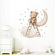 ROOM Decor SIPO-WS63047 NAKLEJKI NAŚCIANĘ MIŚ DARABINA 2