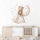 ROOM Decor SIPO-WS63047 NAKLEJKI NAŚCIANĘ MIŚ DARABINA 3