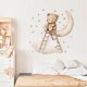 ROOM Decor SIPO-WS63047 NAKLEJKI NAŚCIANĘ MIŚ DARABINA 5