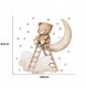 ROOM Decor SIPO-WS63047 NAKLEJKI NAŚCIANĘ MIŚ DARABINA 6