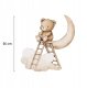 ROOM Decor SIPO-WS63047 NAKLEJKI NAŚCIANĘ MIŚ DARABINA 7