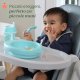 Chicco CHICCO-1610025-PIERWSZA ŁYŻECZKA          NIEBIESKA 8M+ 4