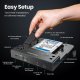 Stacja dokująca Graugear GRAUGEAR Klonstation für M.2 NVMe/SATA SSDds & 2,5"/3,5" HDD 2