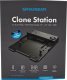 Stacja dokująca Graugear GRAUGEAR Klonstation für M.2 NVMe/SATA SSDds & 2,5"/3,5" HDD 3