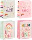 Lean Torba Prezentowa Dla Dziecka Hello Baby Little One 36 x 12 x 10cm 1