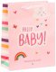 Lean Torba Prezentowa Dla Dziecka Hello Baby Little One 36 x 12 x 10cm 4