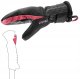 Leki LEKI RĘKAWICE Vallarta 3D Women Mitt rose 7.0 5