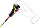 Leki LEKI RĘKAWICE Sparrow 3D Woman green 6.5 6