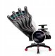 Fotel Diablo Chairs X-One 2.0 Small Czarno-czerwony 6