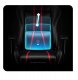Fotel Diablo Chairs X-One 2.0 Small Czarno-czerwony 10