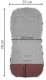 ToTs Wkładka do wózka spacerowego 37x78 cm dwustronna, mata do wózka spacerowego, zwierzątka/liście UNIWERSALNY 10