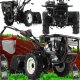 Glebogryzarka Hortmasz Glebogryzarka HGS ST360 R212 HORTMASZ Spalinowa z napędem 1