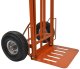 Geko Wózek transportowy 250kg 400x300mm(wysuwany podest) pomarańcz(1) 11