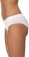 Brubeck Figi damskie Hipster HI00043A Comfort Cotton białe r. S 3