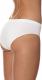 Brubeck Figi damskie Hipster HI00043A Comfort Cotton białe r. S 6