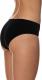 Brubeck Figi damskie Hipster HI00043A Comfort Cotton black r. S 6