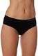 Brubeck Figi damskie Hipster HI00043A Comfort Cotton black r. XL 1