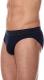 Brubeck Slipy męskie Comfort Cotton granatowe r. M (BE00290A) 3