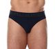 Brubeck Slipy męskie Comfort Cotton granatowe r. M (BE00290A) 1
