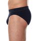 Brubeck Slipy męskie Comfort Cotton granatowe r. L (BE00290A) 9