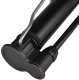 RockBros Pompka rowerowa podłogowa 120psi / 8bar końcówki do piłek materacy - czarna Pompka rowerowa podłogowa 120psi / 8bar końcówki do piłek materacy - czarna 5