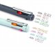 Pentel Wkłady do długopisu BXS7 błękitne (2) 2