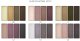 Revers REVERS Zestaw Cienie do powiek Gallant Nude Set II P 1 op. - 12 szt. 1
