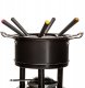 Kaiserhoff Zestaw do fondue na 6 osób, metalowy 3