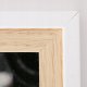 Topeshop Lustro pionowe na drzwi CHANSON, 118 x 34 cm 3