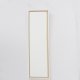 Topeshop Lustro pionowe na drzwi CHANSON, 118 x 34 cm 4
