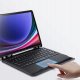 Dux Ducis DUX DUCIS etui DK składane z klawiaturą bezprzewodową do SAMSUNG Tab S10 Plus/S9 Plus/S9 FE Plus czarne 6
