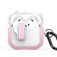 Dux Ducis DUX DUCIS futerał PECP ochronny TPU+PC na AirPods 4 biało różowy 2